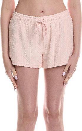 PJ Salvage Lace-Trim Short