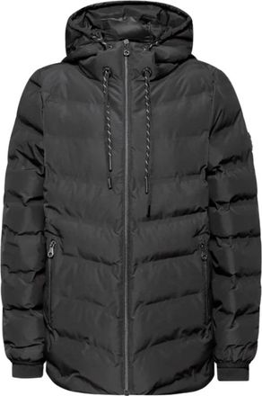 Street One Donsjassen - Dames - Winterjassen - Zwart - S - Polyester - Jassen