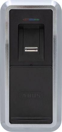ABUS Fingerscanner Cfs3100 Bater&iacute;a Plata Cant. Escaneos Posibles 28 Unid. Abus