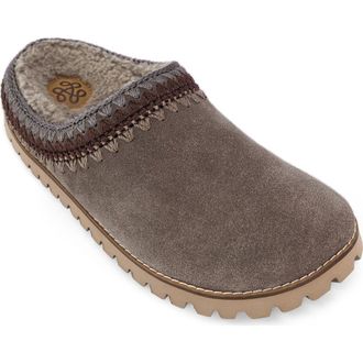 The Sak Bolinas Everyday Clog in Mushroom Shearling at Nordstrom, Size 11