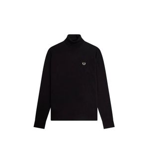 Fred Perry Uomo, Maglie, Nero, L, new