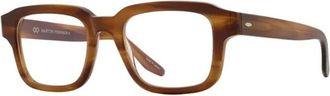 Barton Perreira Coelho Optisch Montuur - unisex - Brillen - Bruin - 51 MM - Accessoires