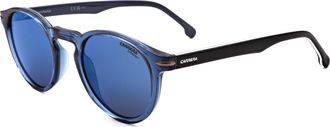 Carrera Unisex 50mm Blue Sunglasses