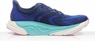 Hoka One One Womens Arahi 8 Running Shoes In Midnight Blue/ultramarine