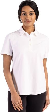 Cutter & Buck Advantage Refresh Epic Confidence Recycled Womens Tri-Blend Pique Polo