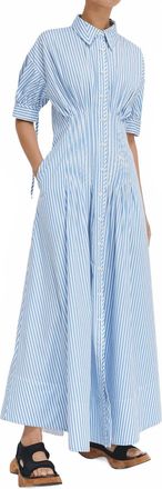 Lee Mathews Lyndon Dress In Sky