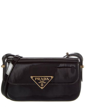 Prada Patent Shoulder Bag