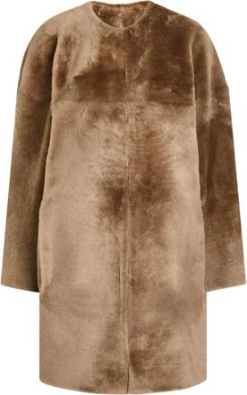 Tove Cappotto oversize - Marrone