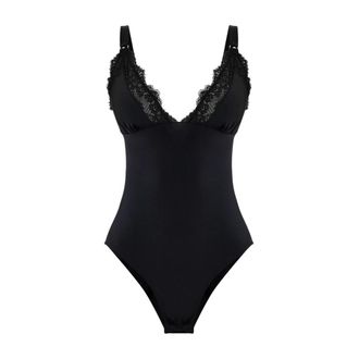 Heist Studios Tops, Dames, Zwart, XL, Katoen, Bridget Bodysuit