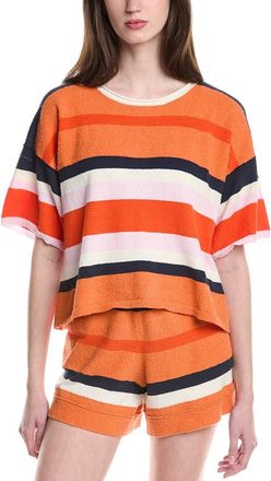 Electric & Rose Boxy Top