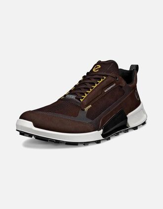 Ecco Mens ECCO Mens Biom 2.1 X Mountain Waterproof Hiking Trainers - Brown - Size: 10.5/11
