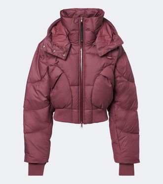 adidas by Stella McCartney Cropped puffer jacket