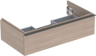 Keramag Keramag - Geberit Icon Mueble Bajo Lavabo, 1 Caj&oacute;n, 88,8x24,7x47,6 Cm