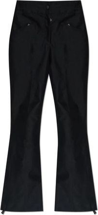 Moncler Grenoble High Performance - Dames - Ski broeken - Zwart - L - Leer - Fitness