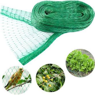 OEM Malla Antip&aacute;jaros De Malla Fina De 6 M X 10 M - Protecci&oacute;n Para Fresas, Cerezas, &Aacute;rboles Frutales Y Hortalizas En El Jard&iacute;n - Previene Los Da&ntilde;os Causa