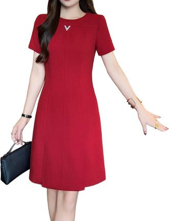 Burryco Burryco A-Line Dress