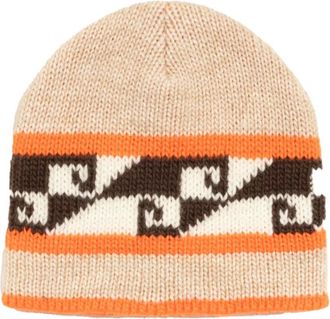 St&uuml;ssy Cappello con stampa - Toni neutri