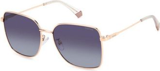 Polaroid PLD 4158/G/S/XN Asian Fit Polarized DDB/WJ Womens Sunglasses Size 58