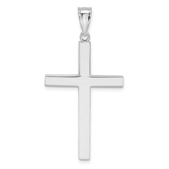 Diamond2Deal 14k Gold Latin Cross Pendant