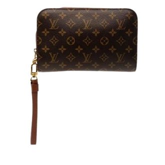 Louis Vuitton Pre-owned Clutches, female, Brown, Size: ONE SIZE Pre-owned The Orsay Clutch
