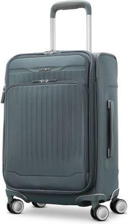 Samsonite Silhouette 18 Softside Carry-On Expandable Spinner in Slate Blue at Nordstrom