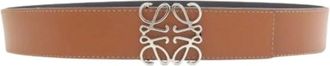 Loewe Pre-owned Belts, male, Brown, Size: ONE SIZE Pre-owned Standard belt