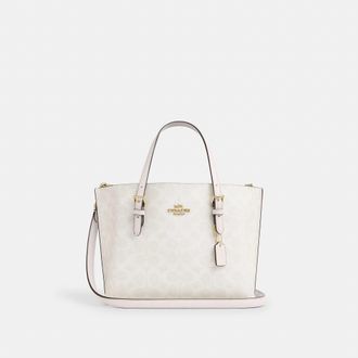 Coach Mollie Tote Bag 25 In Signature Canvas