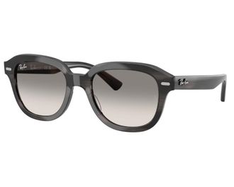 Ray-Ban ERIK Clear Gradient Grey Square Unisex Sunglasses RB4398 140432 51