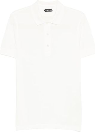 Tom Ford Polo a maniche corte - Bianco