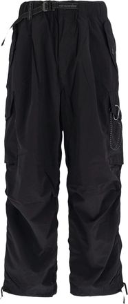 And Wander 87 Oversize Cargo Pants