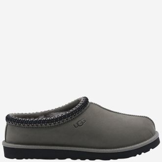 UGG Mens Suede Mules Tasman Ii Grey