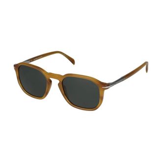Eyewear by David Beckham Heren, Accessoires, Geel, Maat: 52 MM