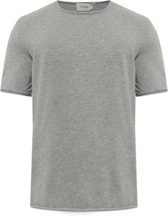 American Vintage Sonoma T-shirt - Heren - T-shirts - Grijs - S - Katoen - Tops