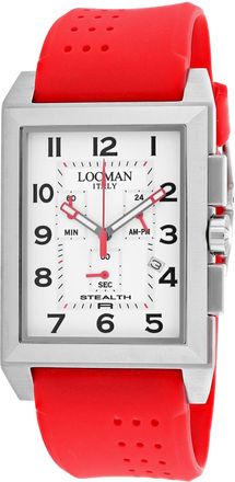 Locman Mens White dial Watch
