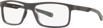 Costa 57mm Rectangle optical glasses in Black at Nordstrom