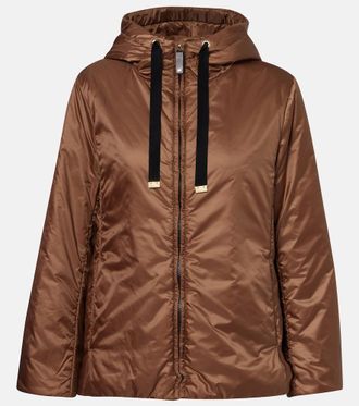Max Mara The Cube hooded jacket