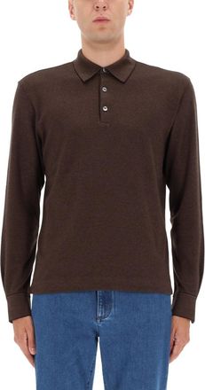 Ermenegildo Zegna Cotton Polo-Uomo