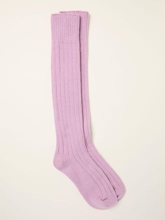 Fat Face FatFace Pink Slouchy Lounge Socks