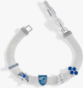 Alex and Ani Harry Potter Ravenclaw Mesh Charm Bracelet in Silver at Nordstrom