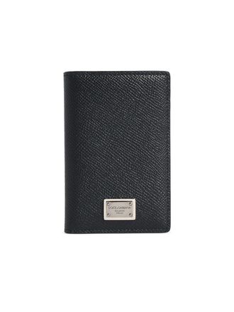 Dolce & Gabbana Porta carte Dolce & Gabbana Fold Dauphine Lear nero