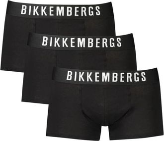 Dirk Bikkembergs Zwarte Katoenen Boxershort Pak - Heren - Onderbroek - Zwart - XL - Katoen - Ondergoed