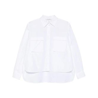 Max Mara Shirts, female, White, Size: XS Shirt