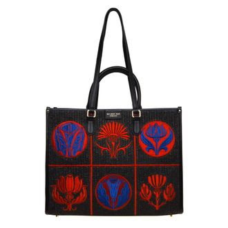 My Best Bags Firenze Atena Liberty Grande - female - My Best Bags - Shopping Bags - Multicolor - ONE SIZE - Bags