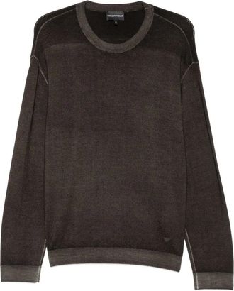 Emporio Armani Uomo, Maglie, Marrone, L, new
