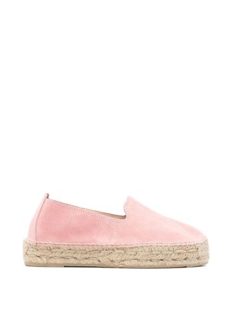 Maneb&igrave; Rose Pink Slip-on Espadrilles