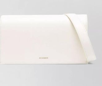 Jil Sander all-day shearling shoulder bag