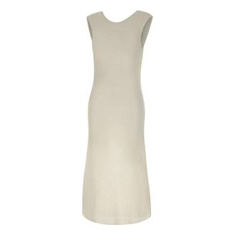 The Garment Tanzania Back Dress - female - The Garment - Midi Dresses - White - M - Dresses
