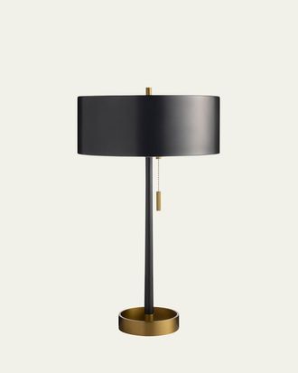 Arteriors Violetta 23 2-Light Table Lamp