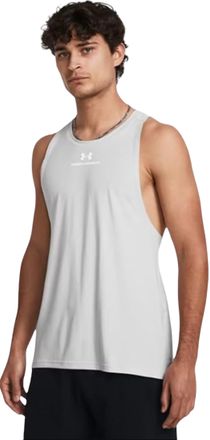 Under Armour Mens UA Vanish Energy Tank, Distant Gray - 023, XL