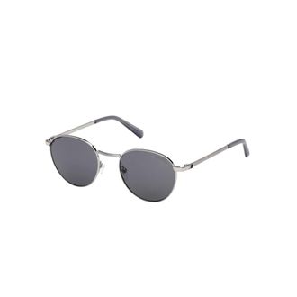 Guess Round Sunglasses - male - Guess - Sunglasses - Gray - 51 MM - Accessories